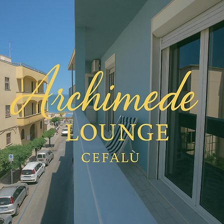 Appartamento Archimede Lounge Cefalù Esterno foto