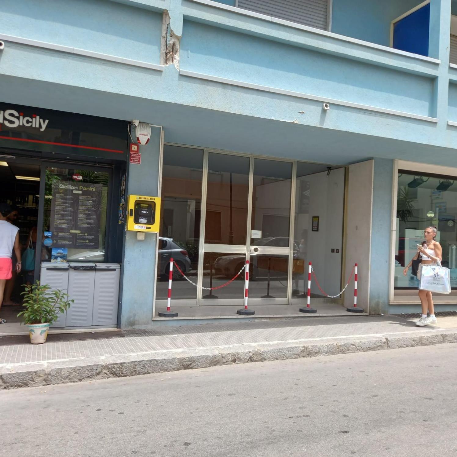 Appartamento Archimede Lounge Cefalù Esterno foto