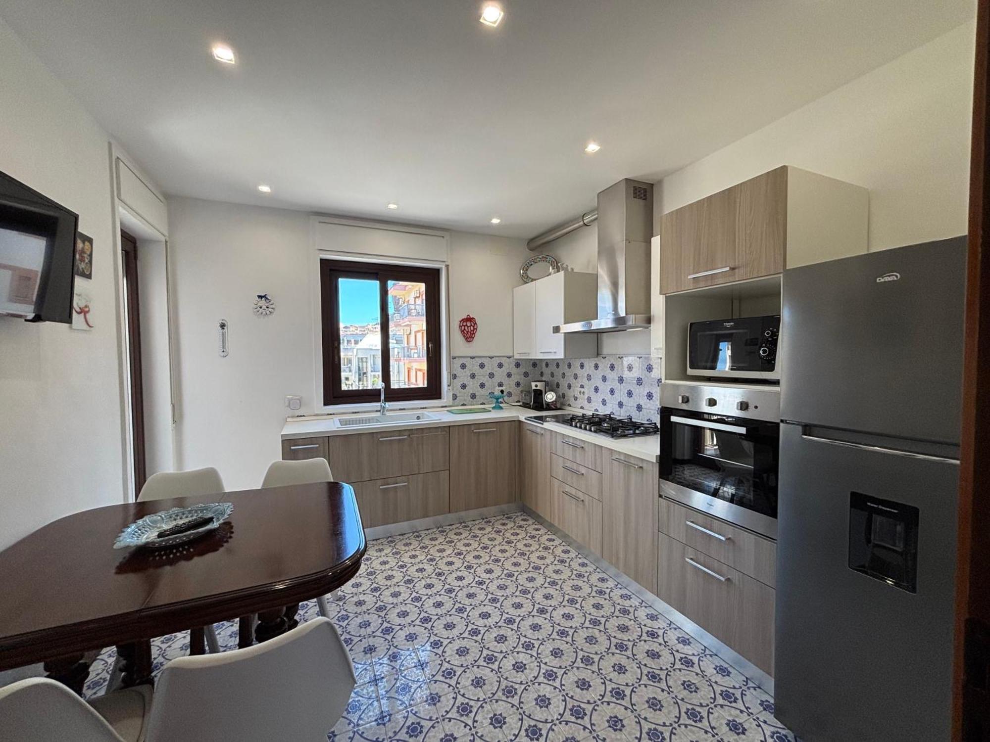 Appartamento Archimede Lounge Cefalù Esterno foto
