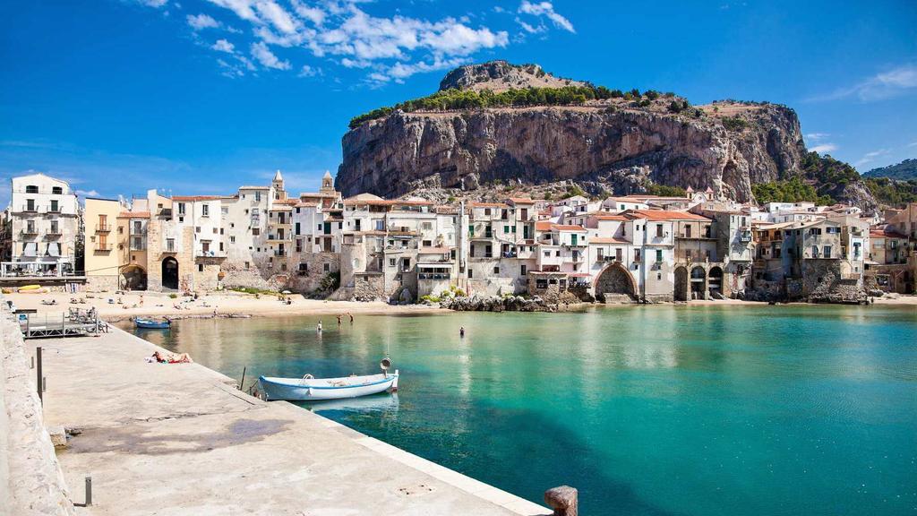 Appartamento Archimede Lounge Cefalù Esterno foto