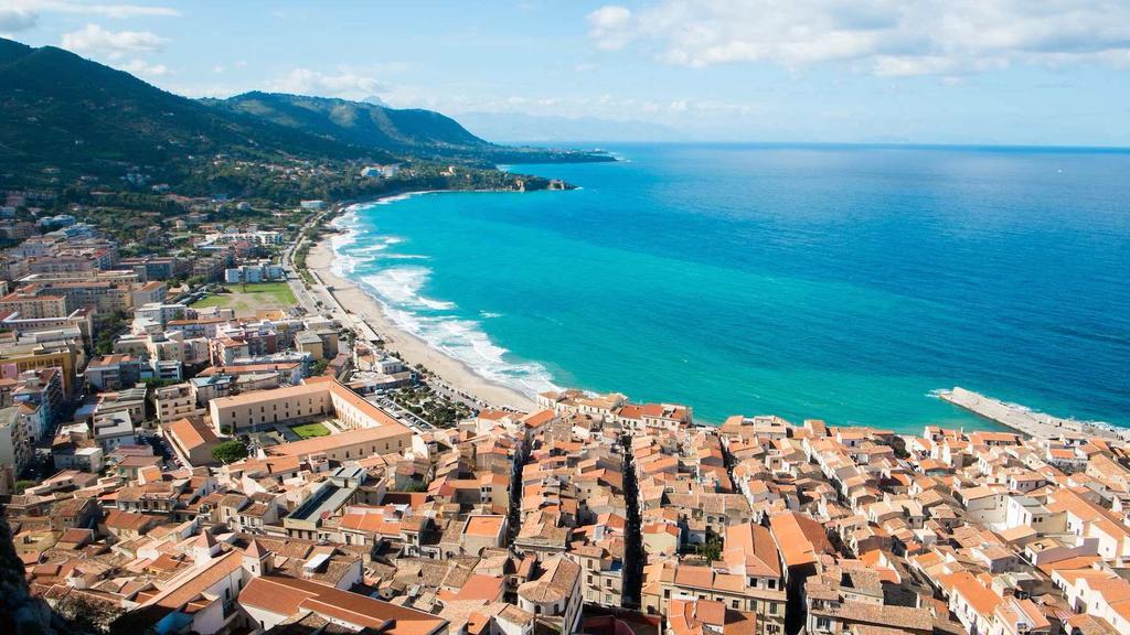 Appartamento Archimede Lounge Cefalù Esterno foto